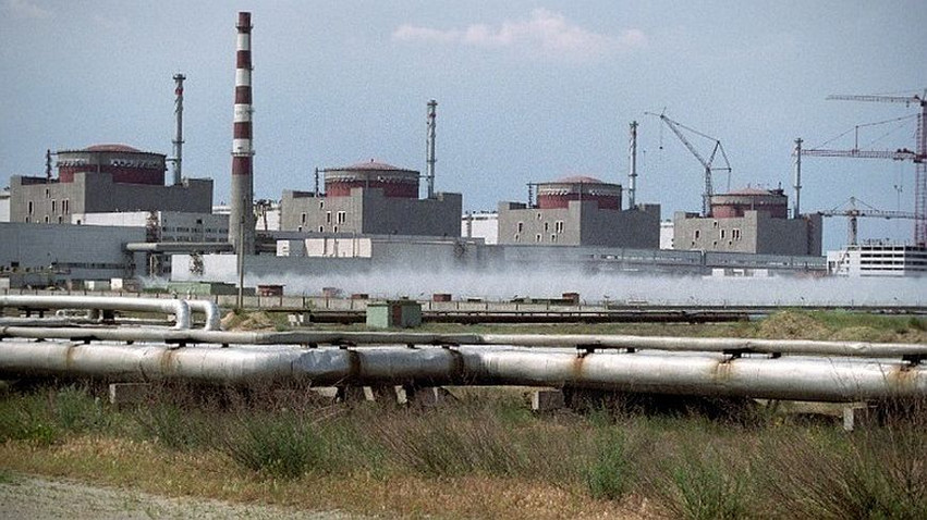 Ουκρανία: To Κίεβο «βλέπει» αποχώρηση των Ρώσων από τον πυρηνικό σταθμό της Ζαπορίζια