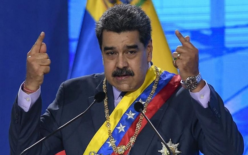 Μαδούρο: Ζητάει την πλήρη άρση των αμερικανικών κυρώσεων προς τη Βενεζουέλα