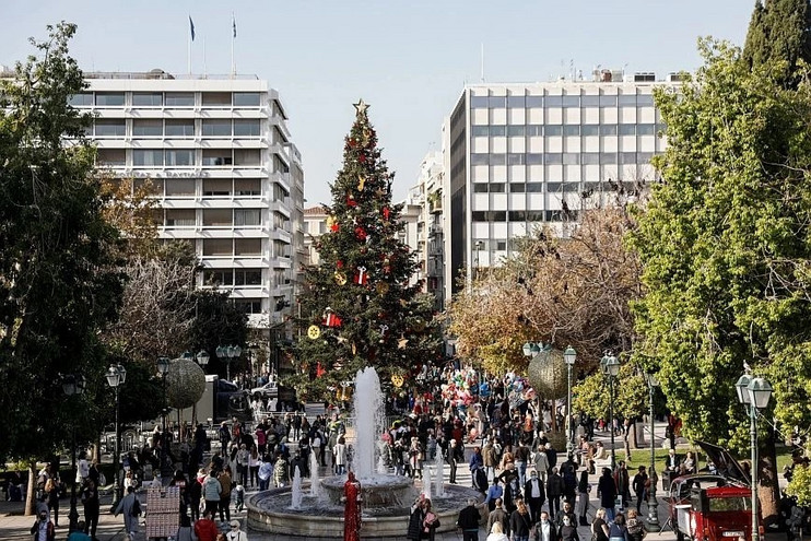 Θα κάνουμε Πασχούγεννα στις γιορτές; &#8211; Ανοιξιάτικος καιρός τις πρώτες ημέρες του Δεκεμβρίου