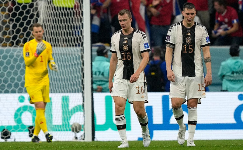 Κόστα Ρίκα - Γερμανία 2-4: Αποκλείστηκαν τα «πάντσερ» - Δείτε highlights