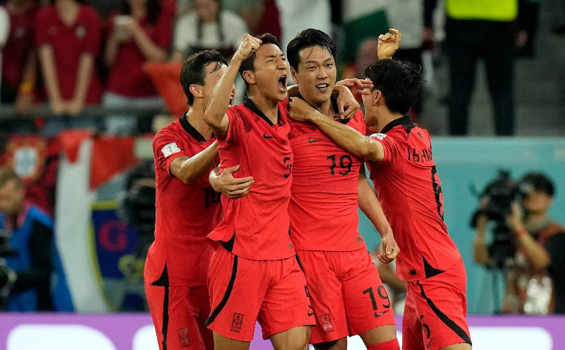 Νότια Κορέα &#8211; Πορτογαλία 2-1: Στο 91&#8242; νίκησε και προκρίθηκε στους «16» &#8211; Δείτε highlights