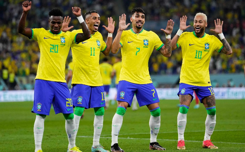 Βραζιλία - Νότια Κορέα 4-1: Με περίπατο στους «8» - Δείτε highlights