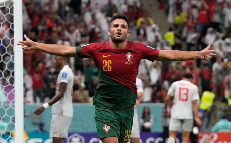 Πορτογαλία &#8211; Ελβετία 6-1: Πέταξε στους «8» και χωρίς Ρονάλντο &#8211; Δείτε highlights