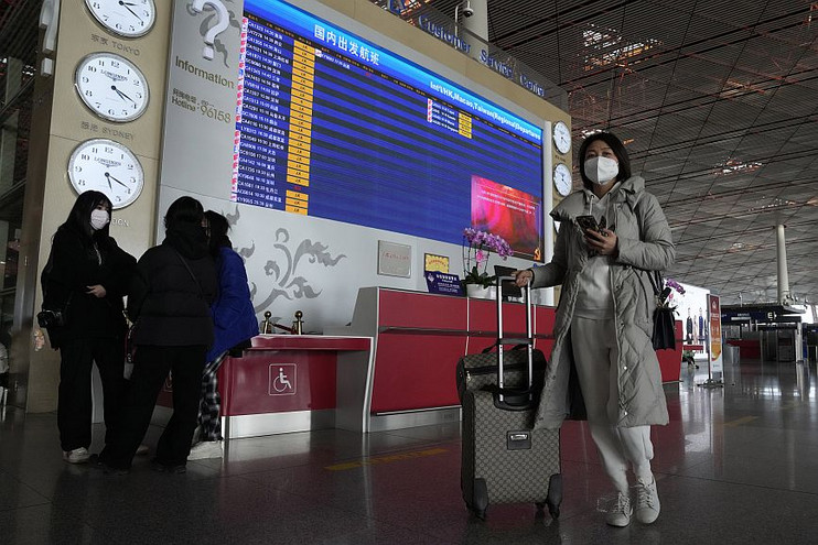 Κίνα: Τέλος στην υποχρεωτική καραντίνα για τους επισκέπτες στη χώρα από τις 8 Ιανουαρίου