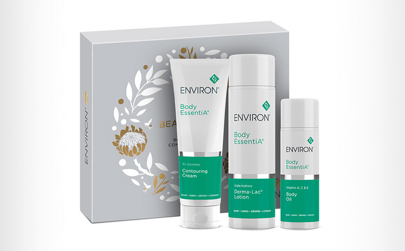 Νέα Holiday Gifting Collection από το Νο1 skincare brand Environ Skin Care
