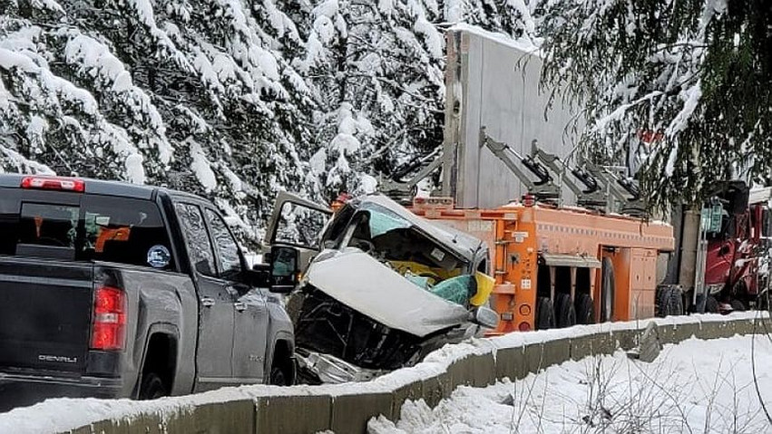 Καναδάς: 53 τραυματίες σε ατύχημα με λεωφορείο σε αυτοκινητόδρομο της Βρετανικής Κολομβίας