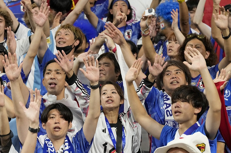 Μουντιάλ 2022 – Ιαπωνία: Πάρτι τα ξημερώματα στο Τόκιο – Δείτε πως πανηγύρισαν στη Σιμπούγια