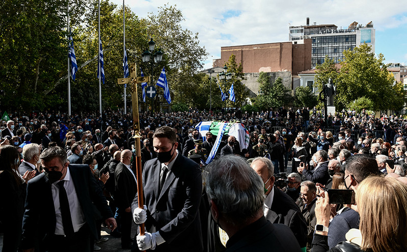 Ανδρέας Τσούνης: Στην κηδεία της Φώφης συγκεντρώθηκαν για την Κιβωτό 31.118 ευρώ