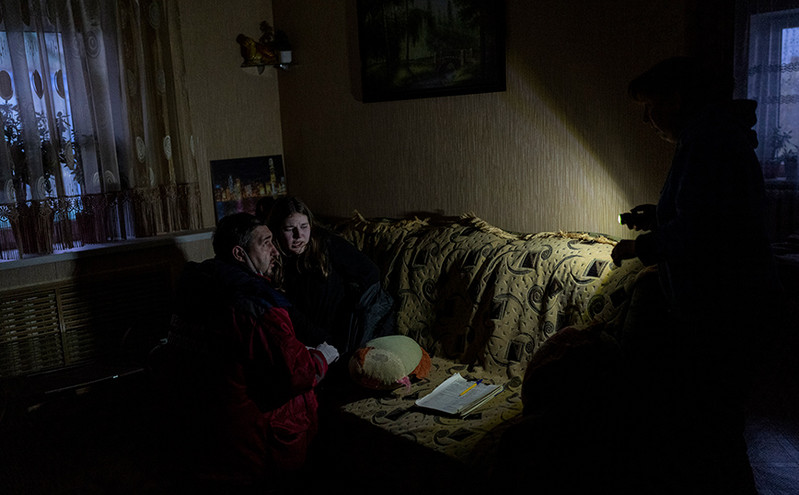 H Ουκρανία αντιμέτωπη με «σημαντικές» ελλείψεις ηλεκτρικής ενέργειας μετά τις ρωσικές επιθέσεις