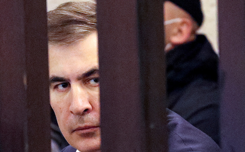 Γεωργία: Χαροπαλεύει ο πρώην πρόεδρος της χώρας Σαακασβίλι &#8211; Τον δηλητηρίασαν στη φυλακή
