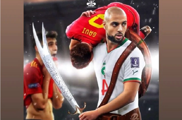 Μουντιάλ 2022: Ο αδερφός του Άμραμπατ της ΑΕΚ εξόργισε τους Ισπανούς με τις αναρτήσεις του &#8211; «Ο Αλλάχ να σε έχει καλά»