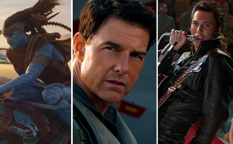 Στη λίστα των 10 κορυφαίων ταινιών του 2022 το «Avatar», το «Top Gun» και ο «Elvis»