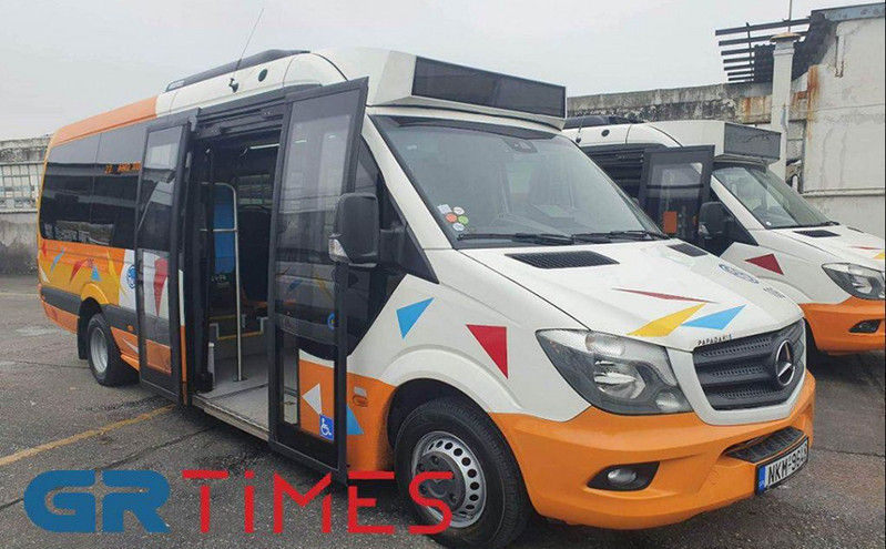 Κώστας Αχ. Καραμανλής: Νέα λεωφορεία για ΑμεΑ στη Θεσσαλονίκη