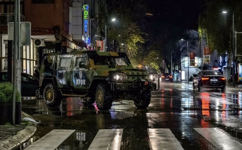 Σερβία: Πυροβολισμοί στα διοικητικά όρια του Κοσόβου, κοντά σε περίπολο της KFOR