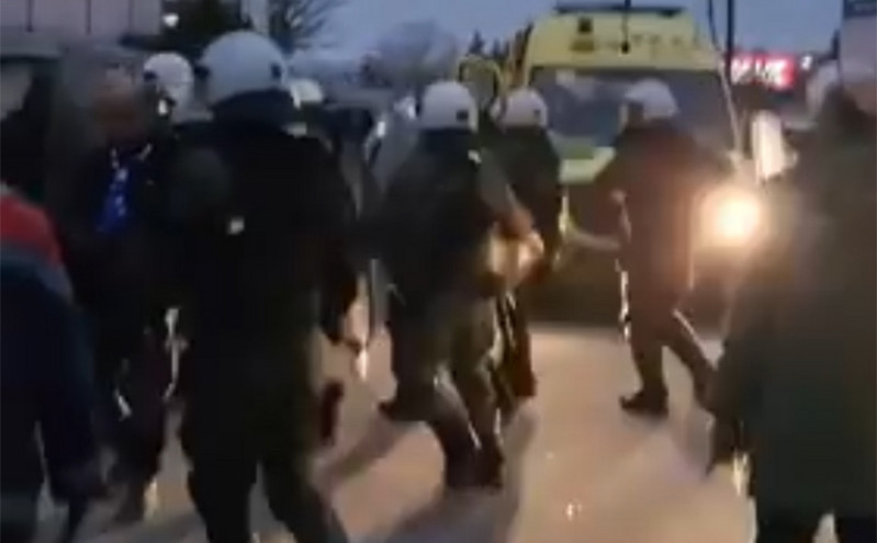 Ηρακλής: Καταγγέλλει απρόκλητη αστυνομική βία σε βάρος οπαδών του μετά τον αγώνα με τον Μακεδονικό – Δείτε βίντεο