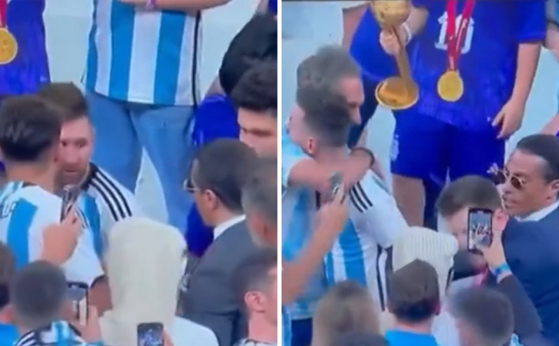 Μουντιάλ 2022: Ο Salt Bae «παρακαλάει» τον Μέσι για μία selfie μετά τον θρίαμβο της Αργεντινής