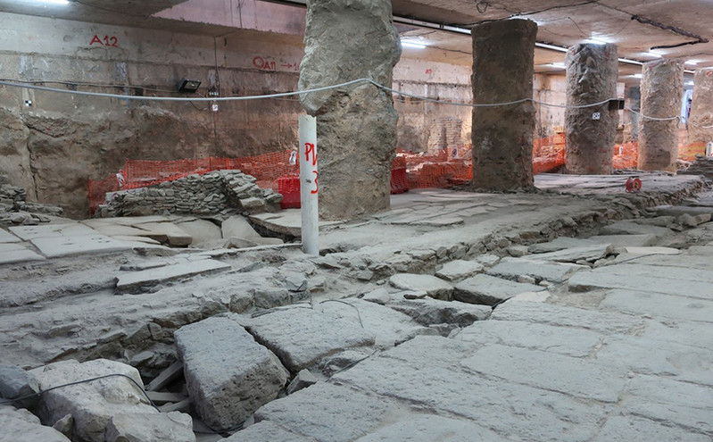 Μετρό Θεσσαλονίκης: Ξεκινά η επανατοποθέτηση των αρχαίων στον σταθμό Βενιζέλου
