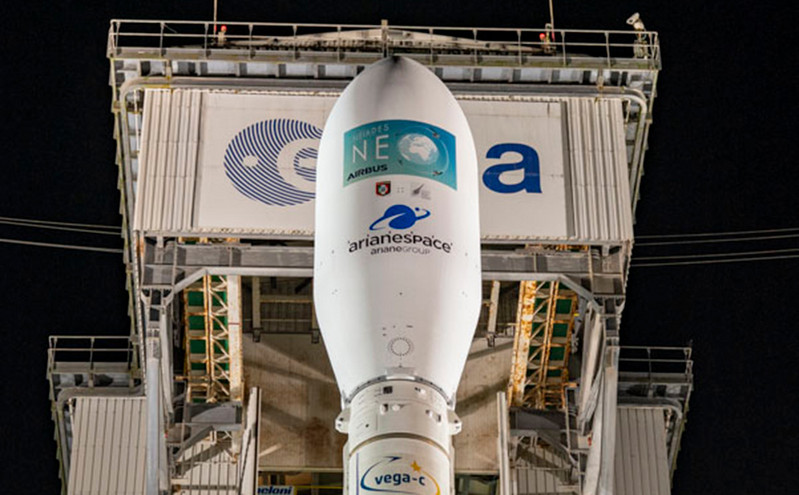 Απέτυχε η εκτόξευση του ευρωπαϊκού πυραύλου Vega C &#8211; Χάθηκαν δύο δορυφόροι της Airbus