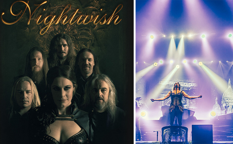 Nightwish: Έρχονται στο Release Athens 2023 στις 7 Ιουνίου στην πλατεία Νερού