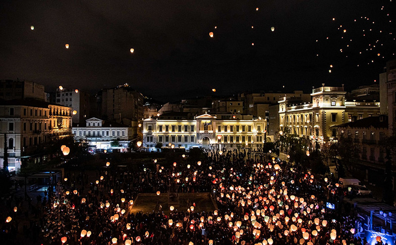 Δήμος Αθηναίων: Νύχτα των ευχών στην πλατεία Κοτζιά την παραμονή των Χριστουγέννων