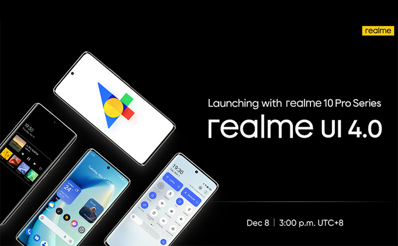 Το Android 13 και το realme UI 4.0 κυκλοφορούν επίσημα, φέρνοντας μια ολοκαίνουργια διαδραστική εμπειρία