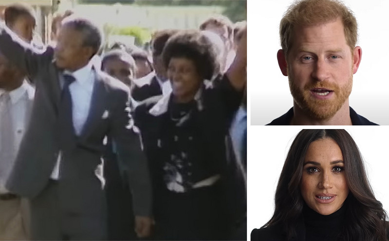 Το νέο ντοκιμαντέρ των Μέγκαν Μαρκλ και πρίγκιπα Χάρι είναι εμπνευσμένο από τον Νέλσον Μαντέλα