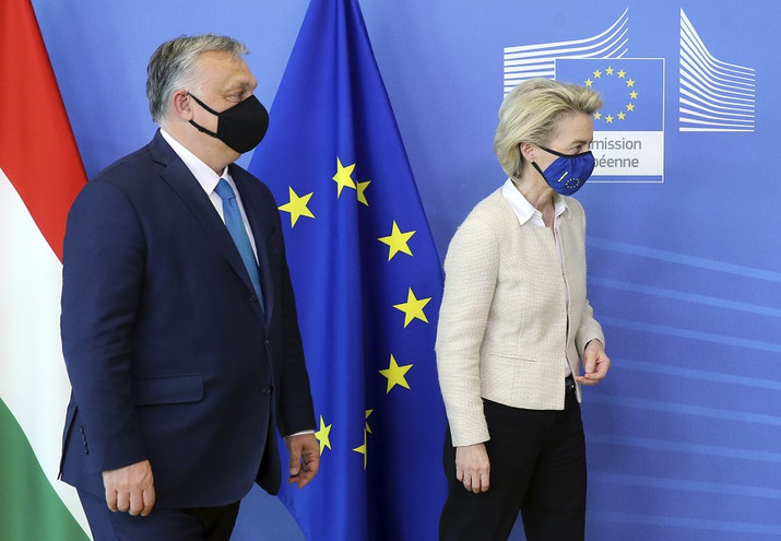 ΕΕ: Συμβιβασμός με Ουγγαρία για χορήγηση βοήθειας 18 δισεκ. ευρώ στην Ουκρανία