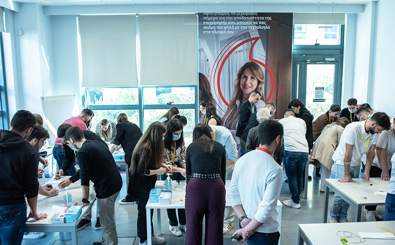Η Vodafone καλωσόρισε φοιτητές ΑΕΙ συμμετέχοντας στα Business Days του Πανοράματος Επιχειρηματικότητας και Σταδιοδρομίας