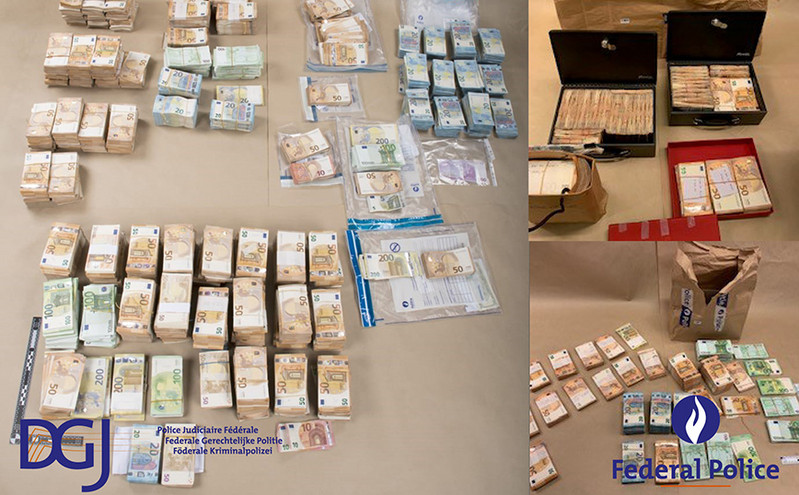 Qatargate &#8211; Εύα Καϊλή: Αυτές είναι οι βαλίτσες με τα χρήματα που βρέθηκαν &#8211; Οι νέες φωτογραφίες