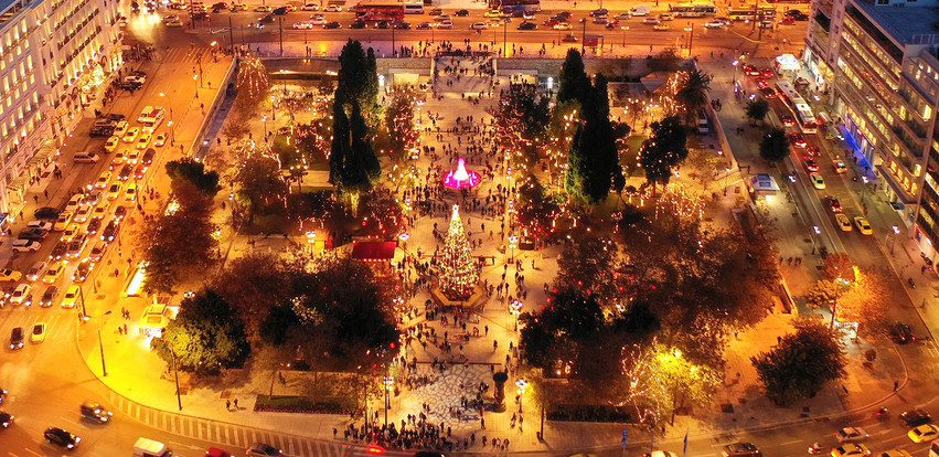 Χριστούγεννα στην Αθήνα: Όσα μπορούμε να δούμε και να κάνουμε φέτος στην πρωτεύουσα