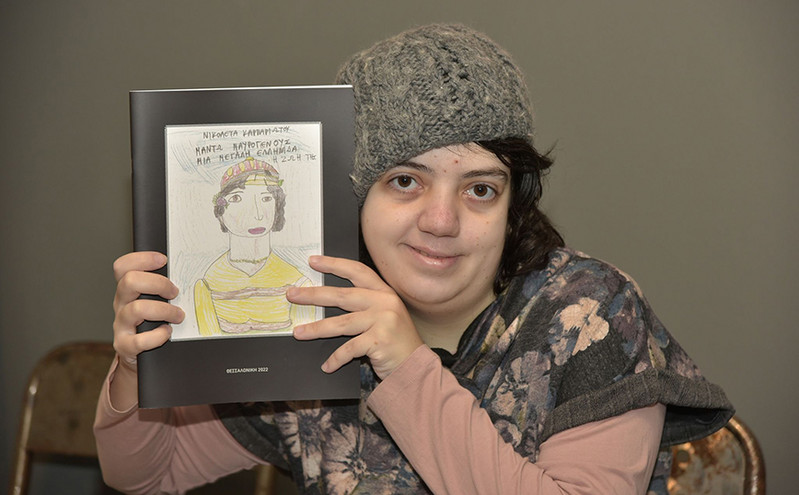 Θεσσαλονίκη: Η Μαντώ Μαυρογένους έγινε ηρωίδα σε βιβλίο κόμικ – Η 27χρονη με τη μεγάλη αγάπη για την Ελληνική Επανάσταση