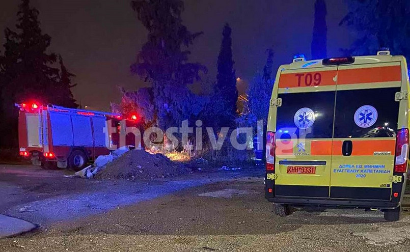 Θεσσαλονίκη: Πυροσβέστες πήγαν να σβήσουν φωτιά και βρήκαν απανθρακωμένο πτώμα