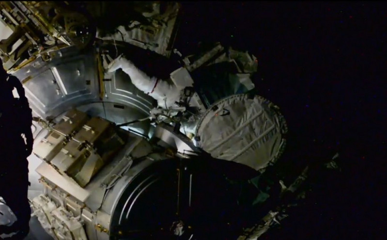 NASA: Δυο αστροναύτες έκαναν βόλτα στο διάστημα &#8211; Εντυπωσιακό βίντεο