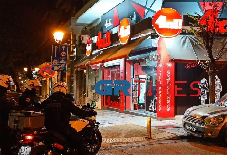 Θεσσαλονίκη: Ληστεία με την απειλή μαχαιριού σε μίνι μάρκετ