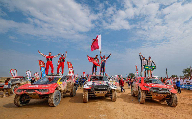 Dakar 2023: Πέμπτη νίκη του Ολυμπιονίκη Νασέρ Αλ Ατίγια με Toyota DKR HiLux