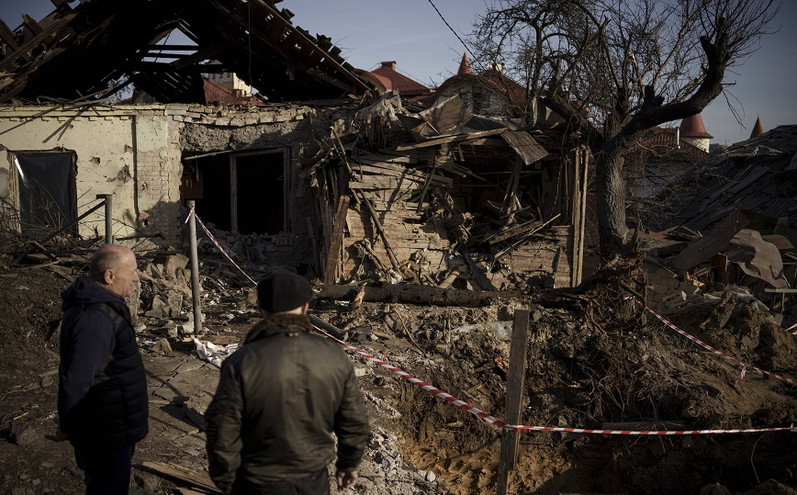 Πόλεμος στην Ουκρανία: Καταστράφηκε ρωσικός στρατώνας από πύραυλο &#8211; Πάνω από 63 νεκροί Ρώσοι στρατιώτες