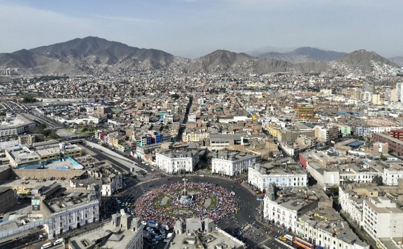 Περού: Ο τουρισμός χάνει 5,7 εκατ. ευρώ την ημέρα εν μέσω πολιτικής κρίσης