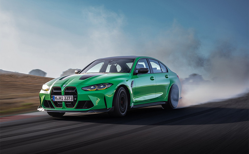 Νέα BMW M3 CS: Με 6κύλινδρο κινητήρα 550 ίππων, 8τάχυτο κιβώτιο και τετρακίνηση