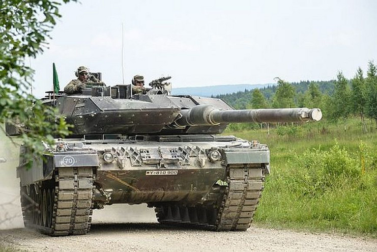 Γερμανία, Ολλανδία και Δανία θα στείλουν στο Κίεβο 100 άρματα Leopard 1