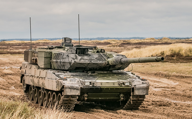 Τέλη Μαρτίου θα φτάσουν στην Ουκρανία τα  άρματα μάχης Leopard που στέλνει η Γερμανία