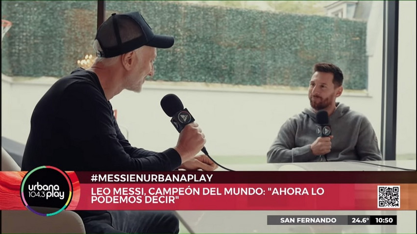 Λιονέλ Μέσι: Θα ήθελα να ζούσε ο Μαραντόνα και να μου έδινε εκείνος το Παγκόσμιο Κύπελλο