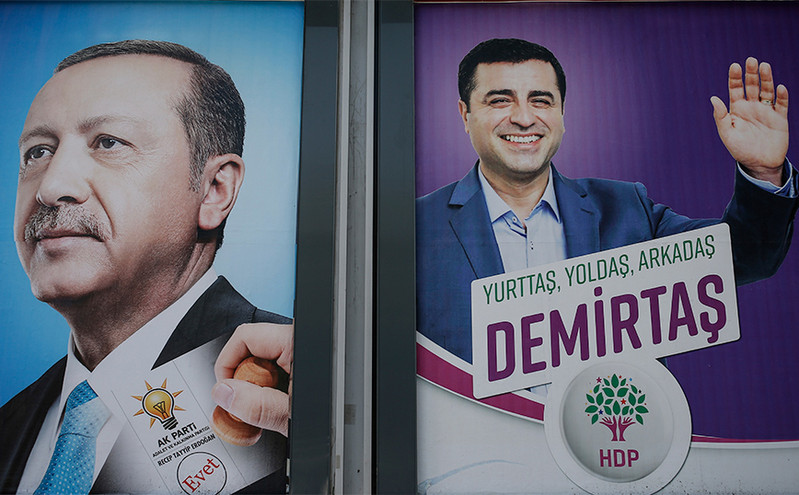 Τουρκία: Ο Ερντογάν επιδιώκει προεκλογικό «χάος», όμως θα αποτύχει, λέει ο φυλακισμένος Ντεμιρτάς
