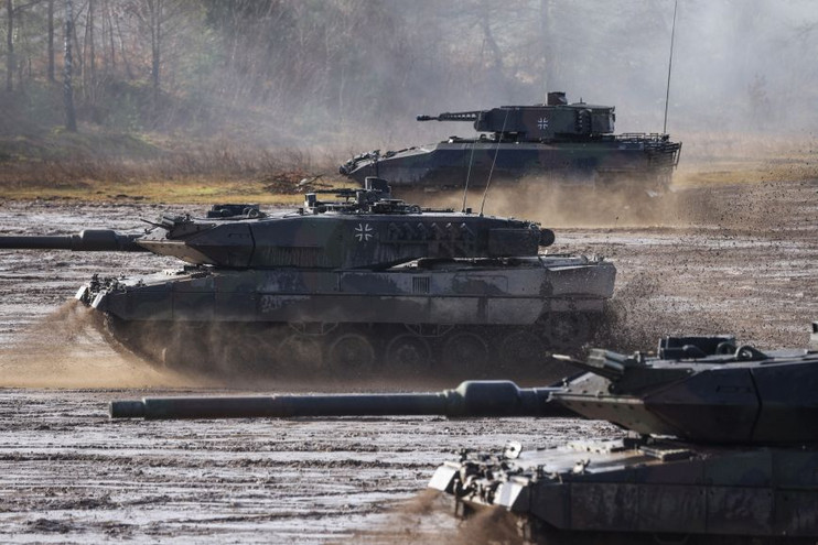 Σολτς: Η Γερμανία θα στείλει Leopard στην Ουκρανία και επιτρέπει σε άλλες χώρες να κάνουν το ίδιο