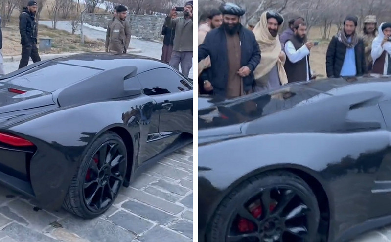 Αφγανιστάν: Οι Ταλιμπάν παρουσίασαν το supercar που κατασκεύασαν