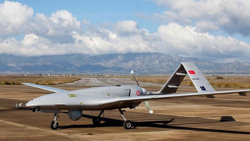 Τουρκικό drone παραβίασε τον εθνικό εναέριο χώρο και πέταξε πάνω από την Κίναρο