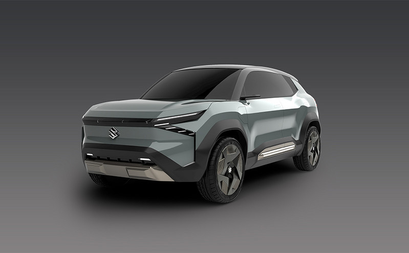 Suzuki EV Concept Modele VX: Το νέο αμιγώς ηλεκτρικό SUV που αναμένεται στην αγορά έως το 2025
