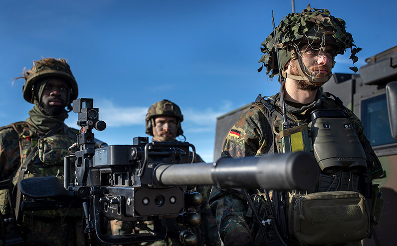 Μπορεί η Γερμανία να γίνει ξανά μεγάλη στρατιωτική δύναμη;