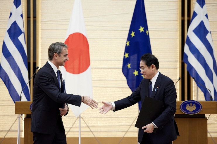 Οι πέντε συμφωνίες που ολοκλήρωσε ο Μητσοτάκης στην Ιαπωνία &#8211; «Αναβαθμίζονται σημαντικά οι στρατηγικές μας σχέσεις»
