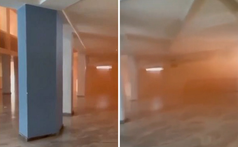 Απίστευτες εικόνες σε ΕΠΑΛ της Πάτρας: Μαθητές κυνηγούσαν καθηγητή και άναψαν καπνογόνα στις τάξεις