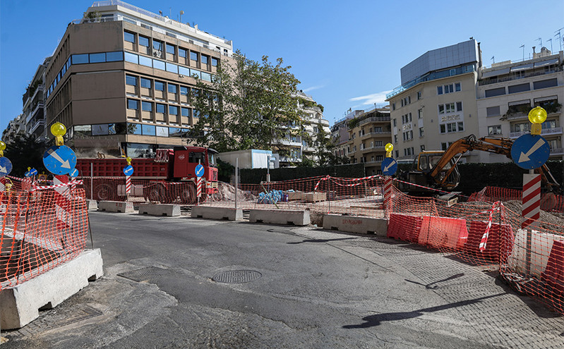 Δήμος Αθηναίων: Ασφαλτοστρώσεις στο Κολωνάκι από 16/1 &#8211; Σε ποιους δρόμους θα γίνουν